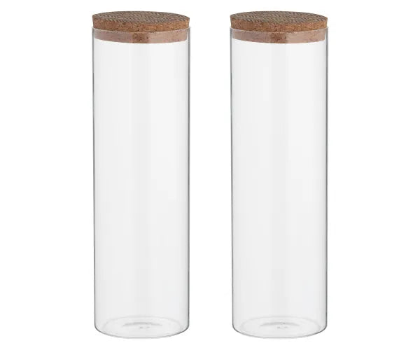 Typhoon Mono Set 2 1800ml Storage Jar 1612.499 Keans Claremorris