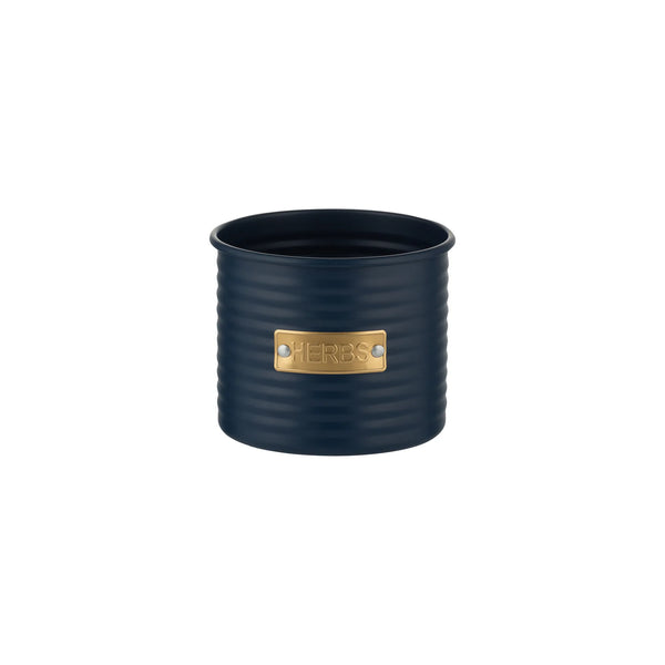 Typhoon Otto Navy Herb Planter Keans Claremorris