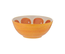 Typhoon World Foods 21.5cm Orange Bowl Platter Keans Claremorris