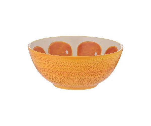 Typhoon World Foods 21.5cm Orange Bowl Platter Keans Claremorris
