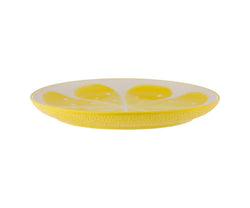 Typhoon World Foods 28cm Lemon Round Platter Keans Claremorris