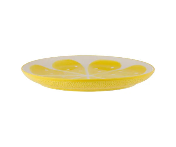 Typhoon World Foods 28cm Lemon Round Platter Keans Claremorris
