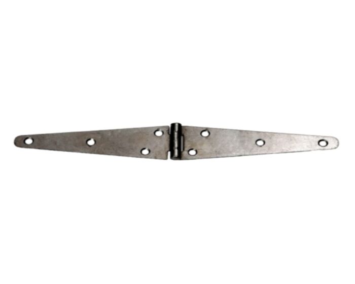 Phx 6" self-coloured strap hinge, sturdy construction, easy install, versatile for doors and gates – Keans Claremorris.