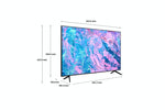 Load image into Gallery viewer, Samsung CU7100 43&quot; UHD 4K HDR Smart TV (2023) | UE43CU7100KXXU
