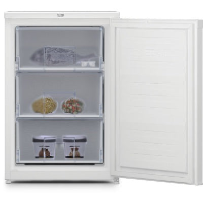 Beko Under Counter Freezer White E Rated 54.5cm W 84cm H available at Keans Claremorris