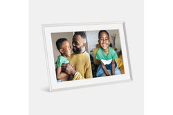 Aura Uka900-mwht Wi-Fi Connected Carver Mat Clay Digital Photo Frame – sleek design, smart display | Keans Claremorris