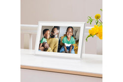Aura Uka900-mwht Wi-Fi Connected Carver Mat Clay Digital Photo Frame – sleek design, smart display | Keans Claremorris
