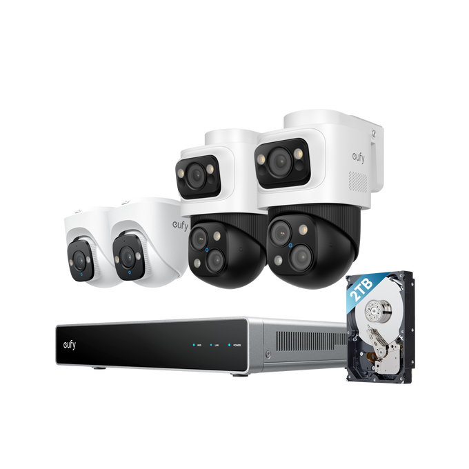 Eufy NVR Security System S4 - Image 1