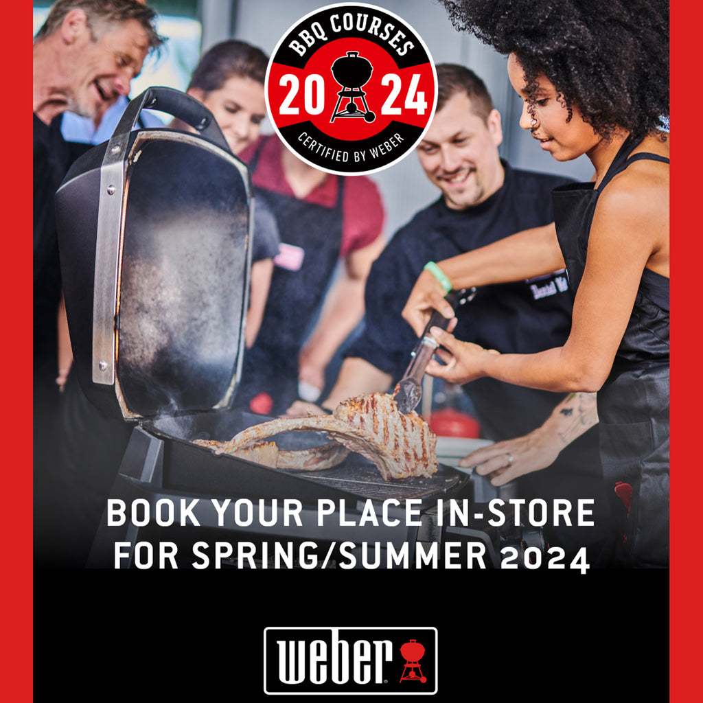 Weber 3 hour Cooking Experience 2024