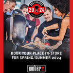 Load image into Gallery viewer, Weber 3 hour Cooking Experience 2024
