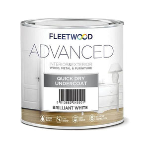 Fleetwood Advanced Quick Dry Undercoat White 5ltr
