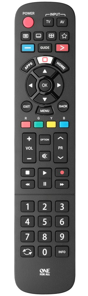 Panasonic TV Replacement Remote