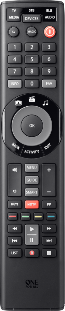 One For All Smart 5 Universal TV Remote