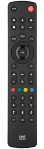 One For All Slimline Contour Replacement TV Remote
