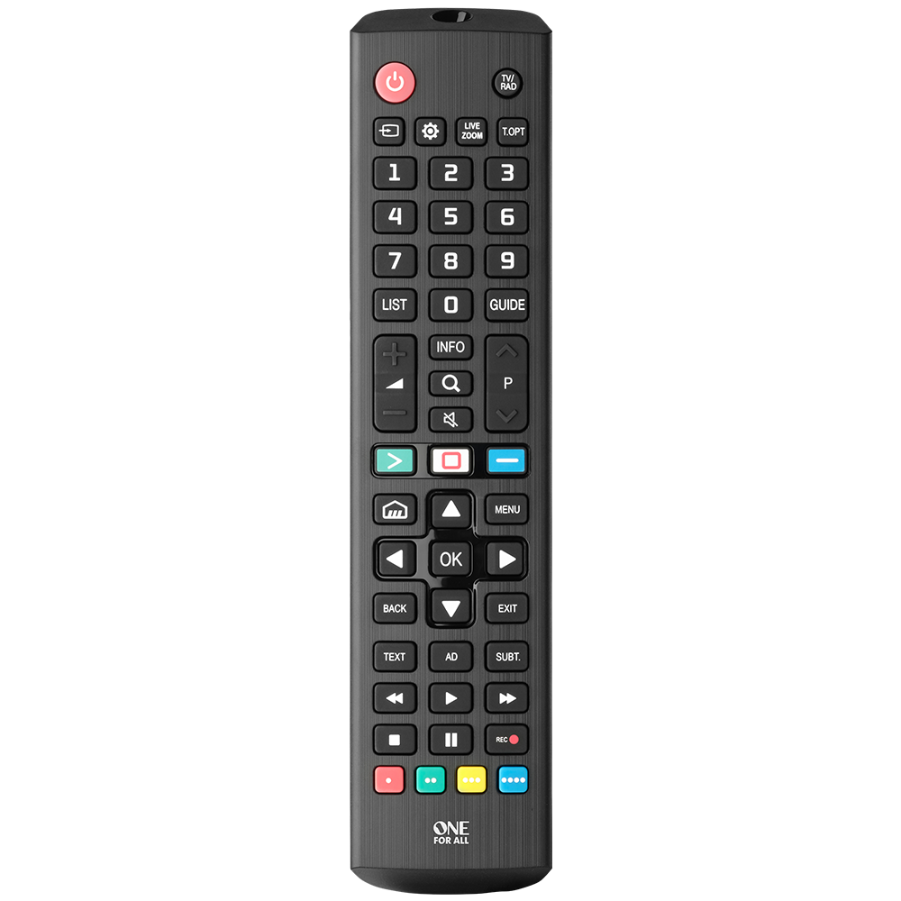 OneForAll LG Replacement TV Remote URC 4911