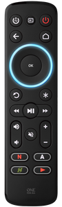 One For All Streaming Replacement TV Remote