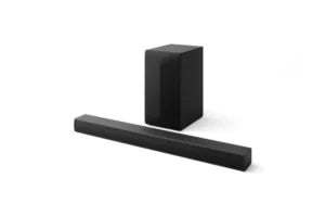 LG US60T Bluetooth Soundbar with Wireless Subwoofer in Black – powerful audio, sleek design | Keans Claremorris