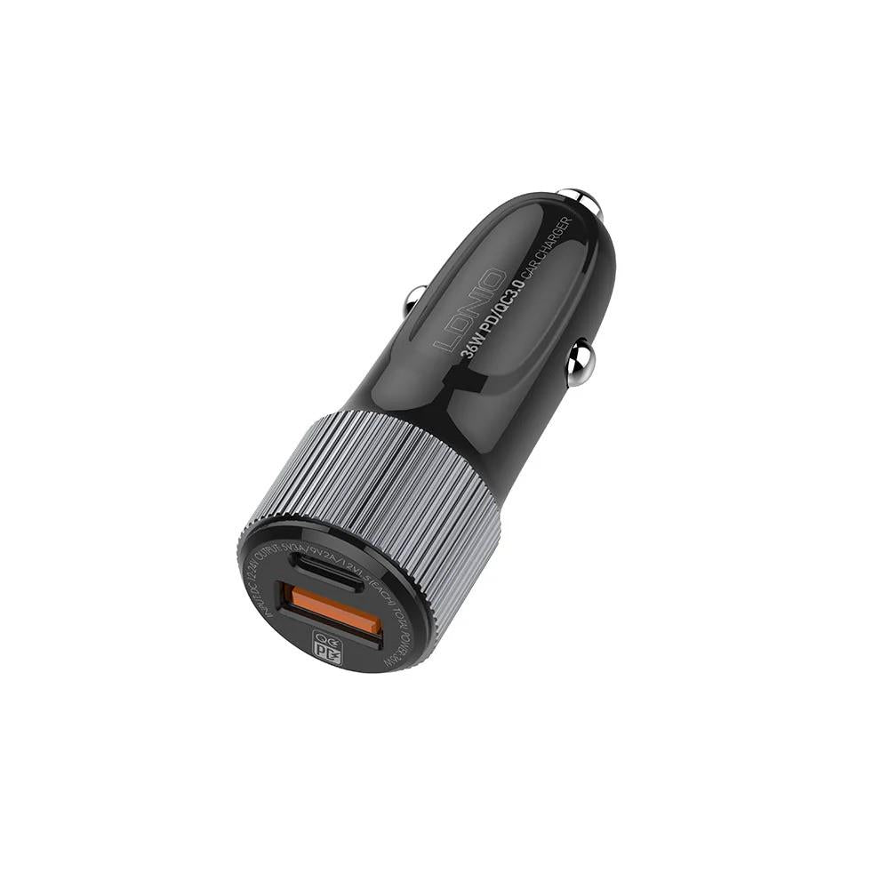 USB-C & A Car Charger | Keans Claremorris