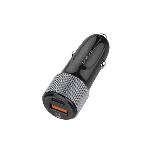 USB-C & A Car Charger | Keans Claremorris