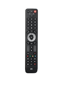 One For All Evolve 2 Universal Remote URC7125 for LG TVs, no setup, learning feature, 3 app shortcuts – Keans Claremorris