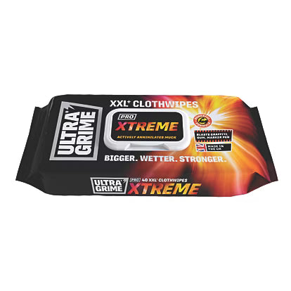 Ultragrime Multiuse Cloth Wipes - 40xxl Keans Claremorris