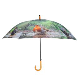 Umbrella - Bathing Birds Keans Claremorris