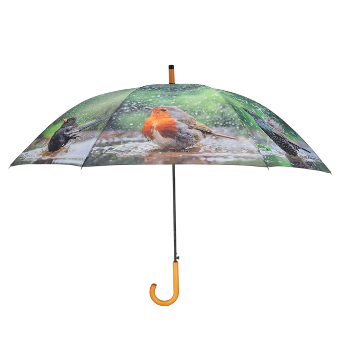 Umbrella - Bathing Birds Keans Claremorris