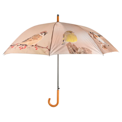 Umbrella - Winter Birds Keans Claremorris