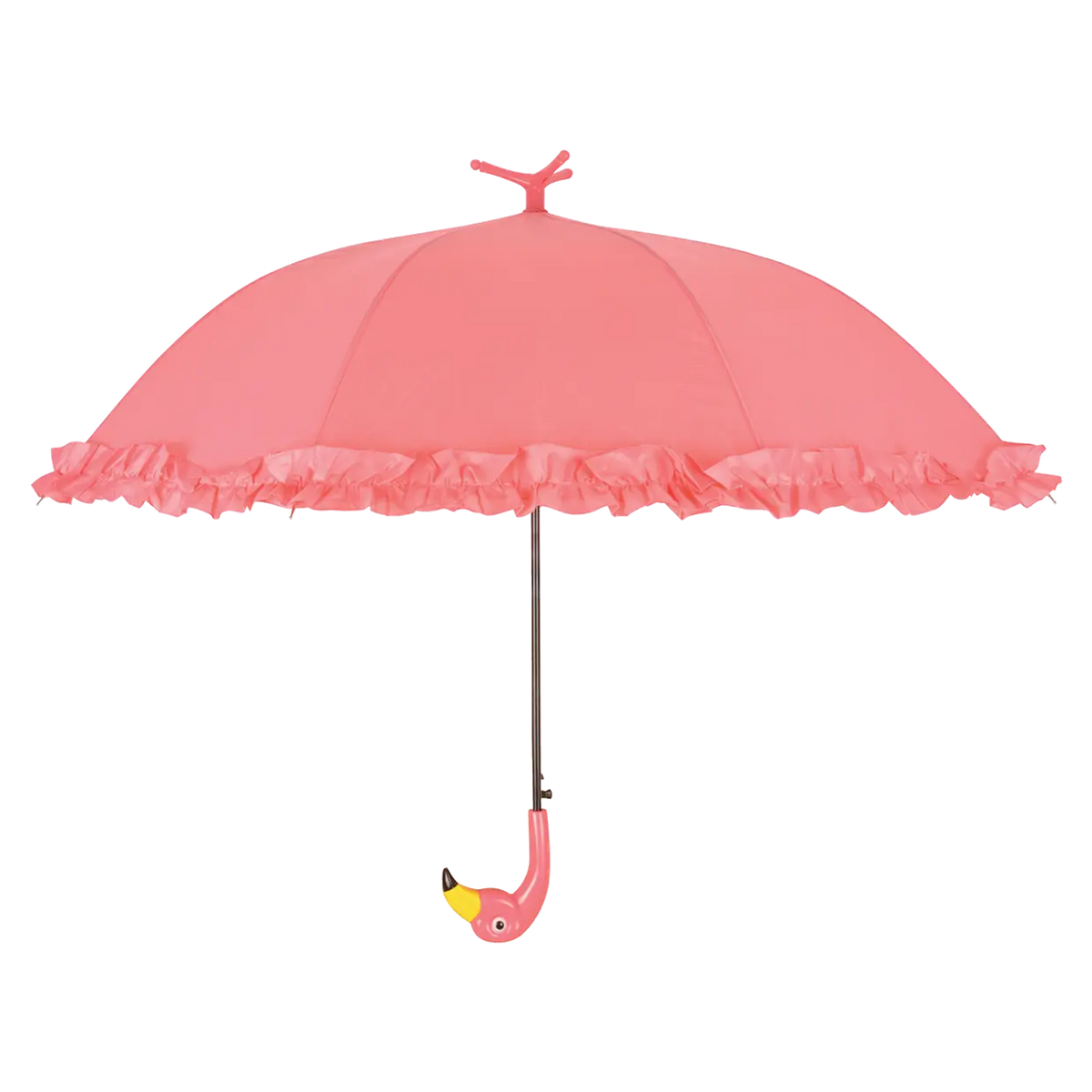 Umbrella Flamingo with Ruffles Keans Claremorris
