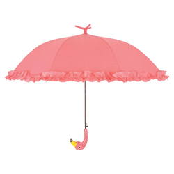 Umbrella Flamingo with Ruffles Keans Claremorris