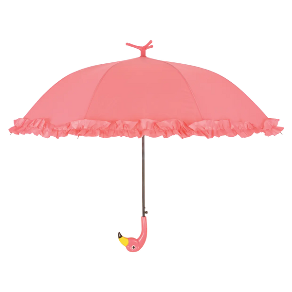 Umbrella Flamingo with Ruffles Keans Claremorris