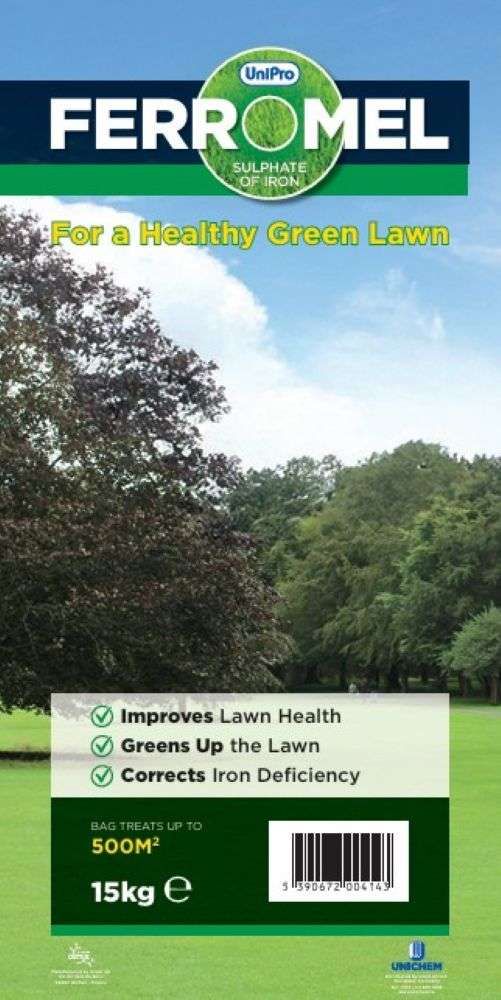Unirpro Ferromel 17 Iron Sulphate Spreadable 15Kg 25256 Keans Claremorris