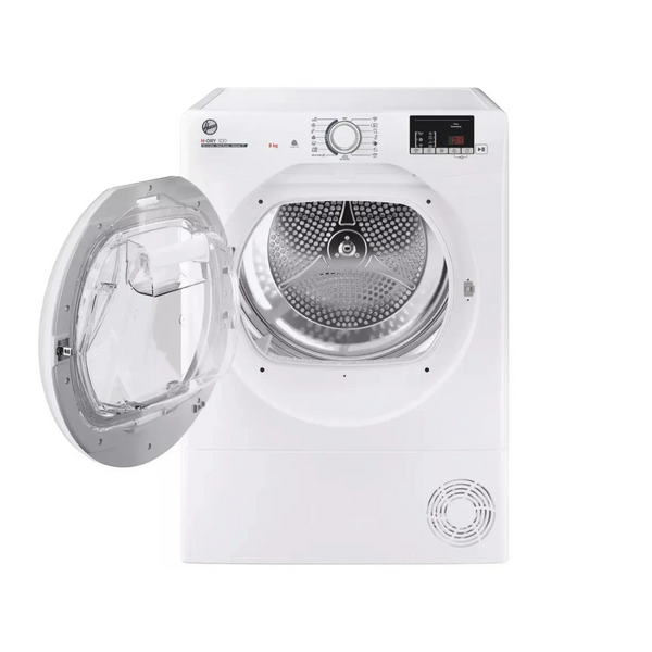 Hoover 8kg Heat Pump Dryer | HLEH8A2DE-80