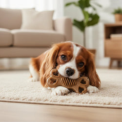 Wiggle & Wander Bamboo Time Chew - Small Dog Bone