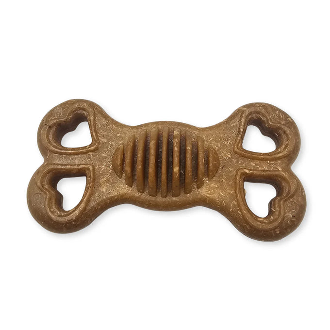 Wiggle & Wander Bamboo Time Chew - Small Dog Bone - Image 3
