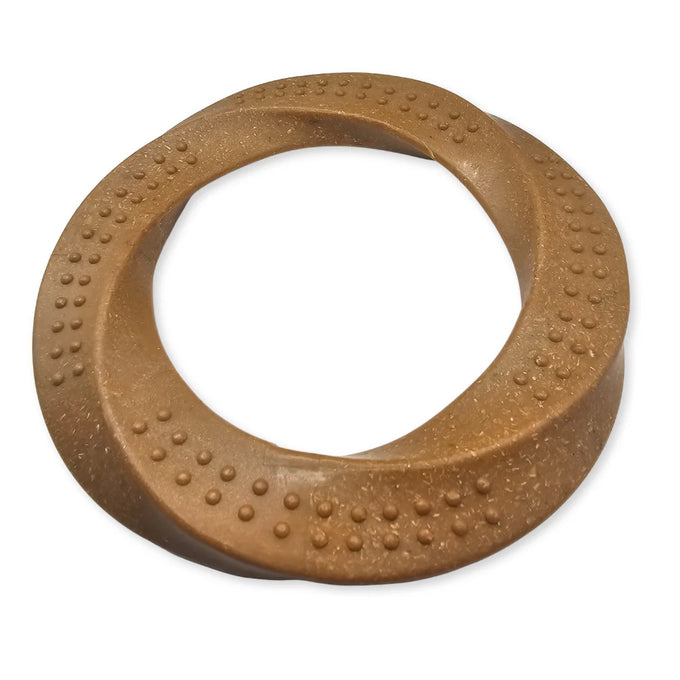 Wiggle & Wander Bamboo Time Chew - Ring - Image 3