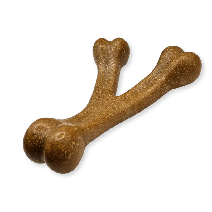 Wiggle & Wander Bamboo Time Chew Wishbone - Image 3