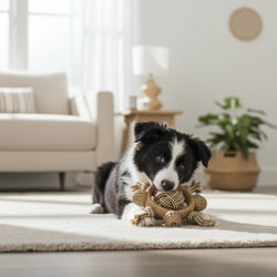 Wiggle & Wander Bamboo Chew - Small Dog & Puppy Turtle