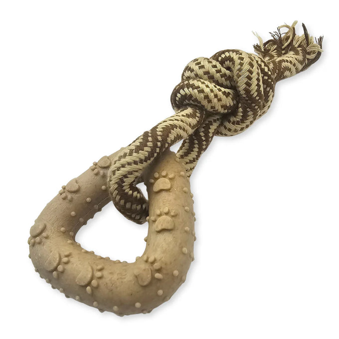Wiggle & Wander Bamboo Chew - Puppy & Small Breed Triangle - Image 3