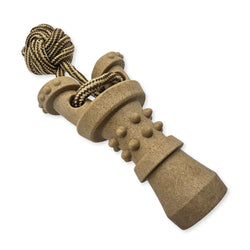 Wiggle & Wander Bamboo Chew - Puppy & Small Dog Y Bone