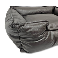 Dog Bed | Leather Dog Bed