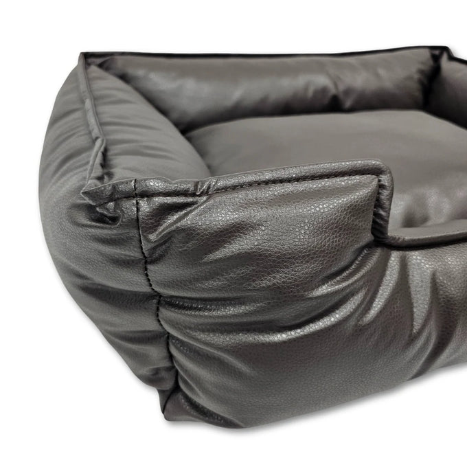 Dog Bed | Leather Dog Bed - Image 3
