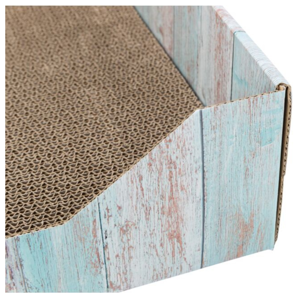 Cat Scratching Bed with cozy design for cats, durable and stylish – available at Keans Claremorris.