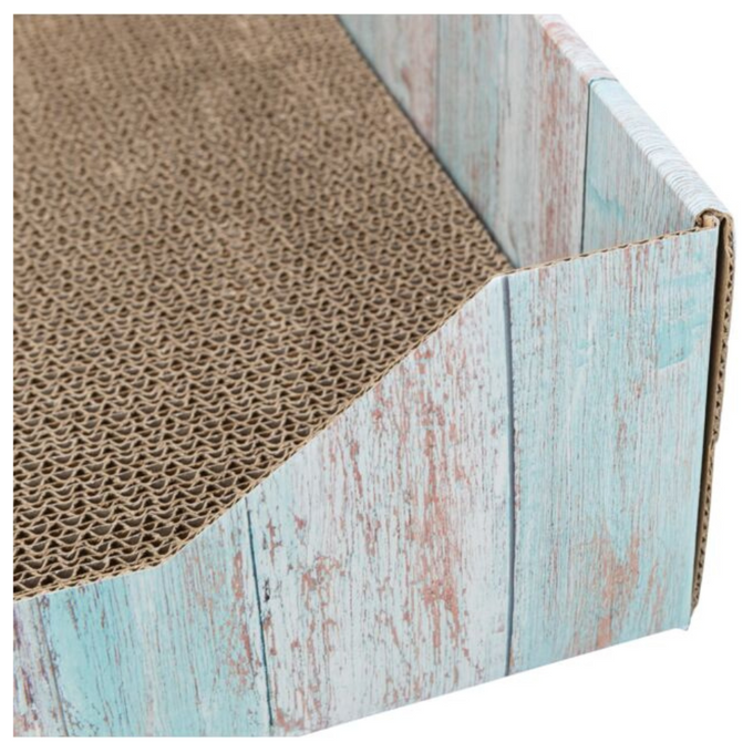 Cat Scratching Bed with cozy design for cats, durable and stylish – available at Keans Claremorris.