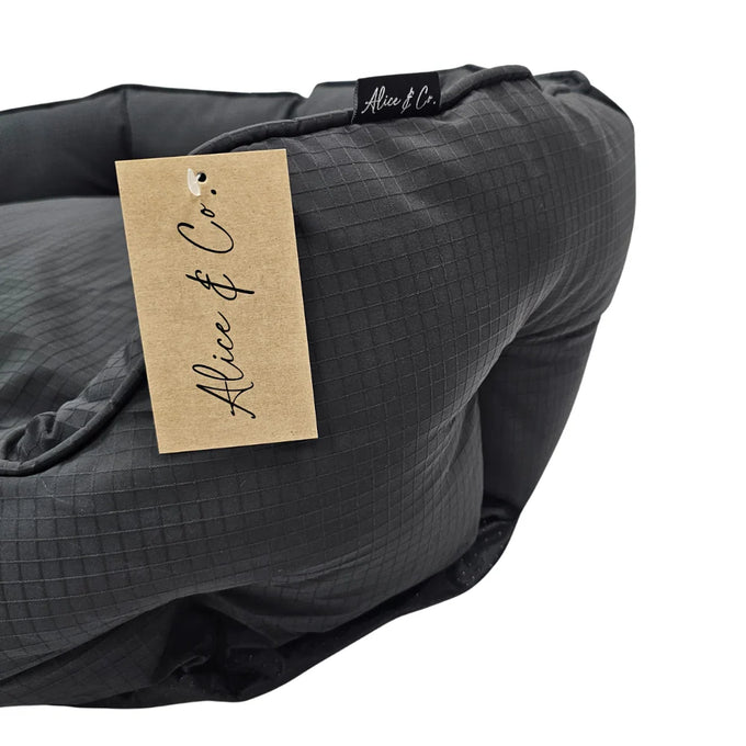 Alice & Co - Rocky Black - Bed - Image 2