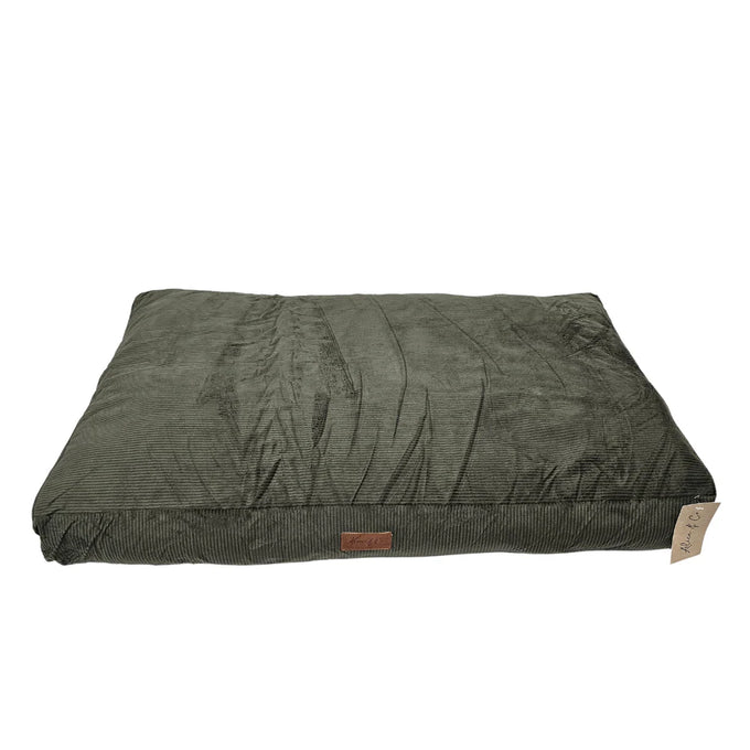 Pet Cushion - Willow Cord Green - Cushions For Pets - Image 2