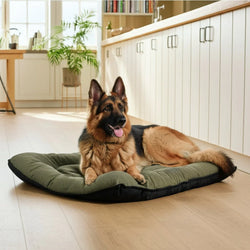 Pet Crate Mat -  Rocky Green