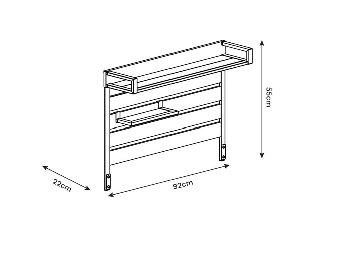 Sahara Upper Shelf - Image 3