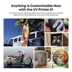Eufy Make E1 UV Printer | Compact All-in-One Modular