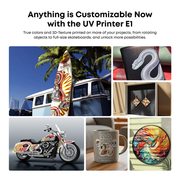 Eufy Make E1 UV Printer | Compact All-in-One Modular - Image 7